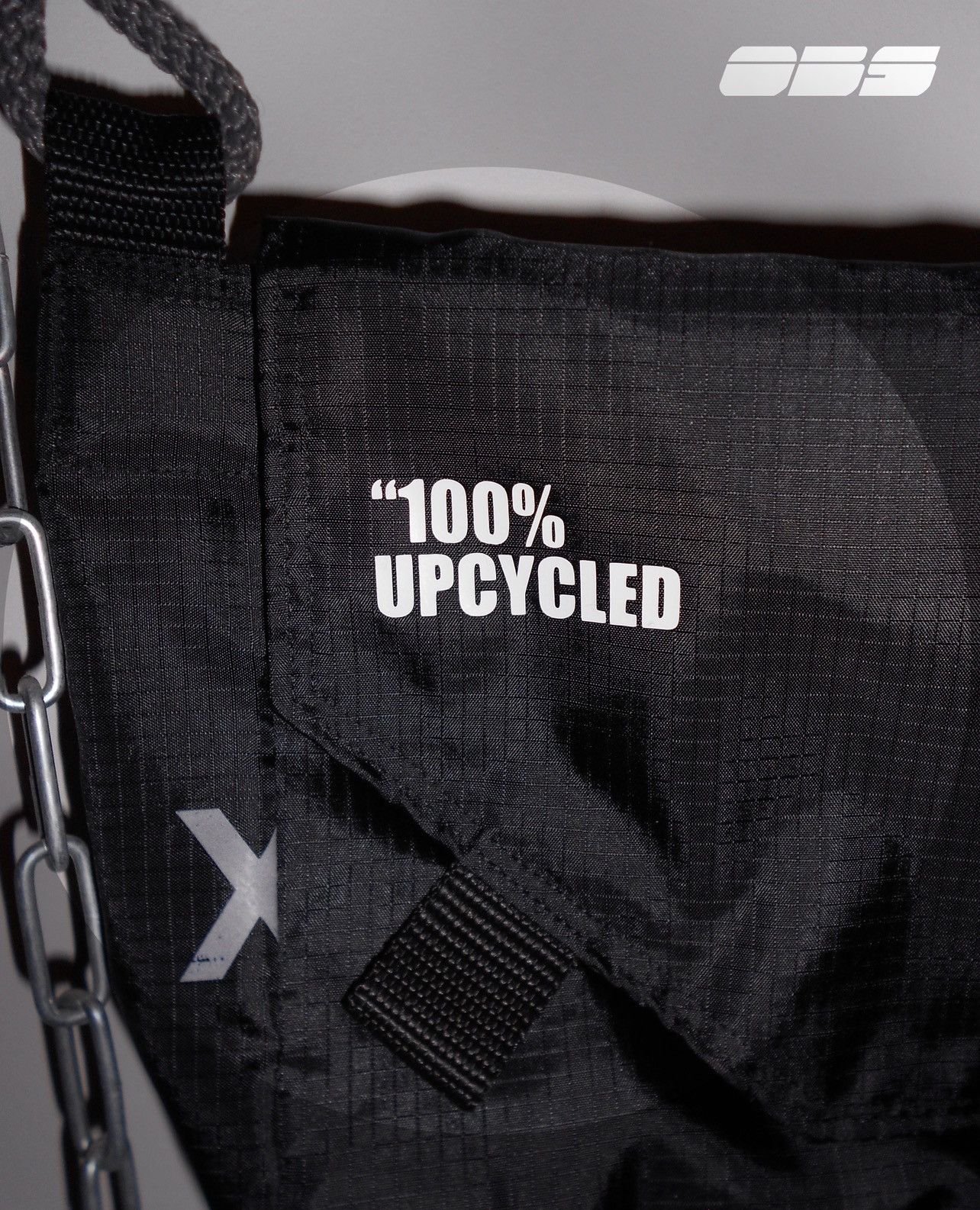 Other RIPSTOP MESSENGER BAG UPCYCLE BY OBSESS UPCYCLING ATELIER Size ONE SIZE - 5 Thumbnail