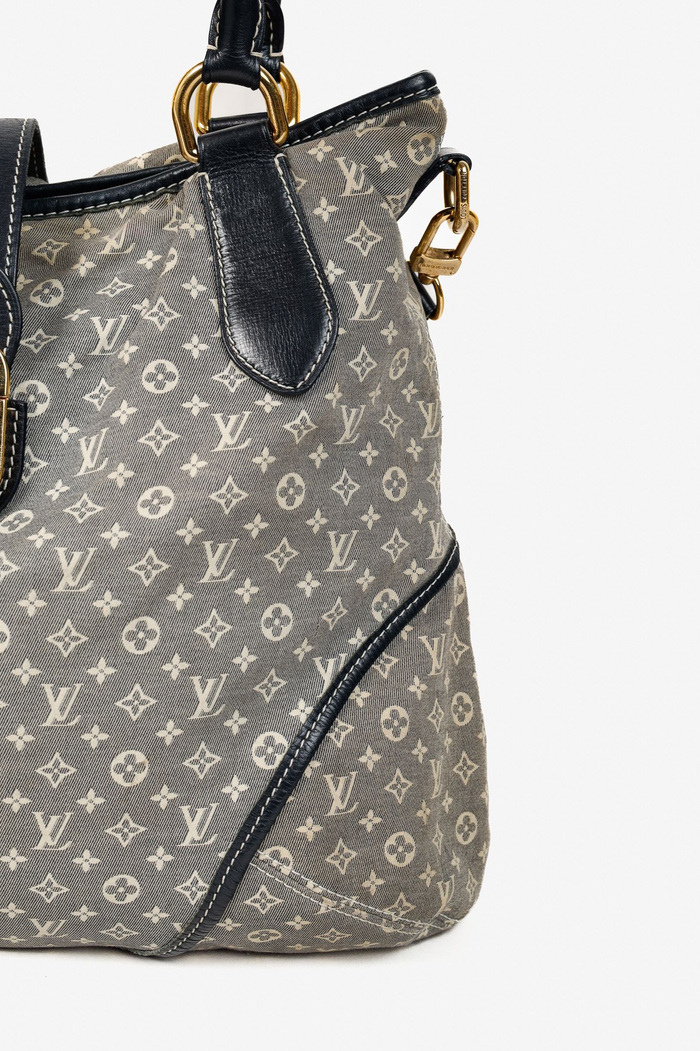 Louis Vuitton Louis Vuitton Elegie Encre Monogram Idylle Canvas Tote Size ONE SIZE - 9 Thumbnail