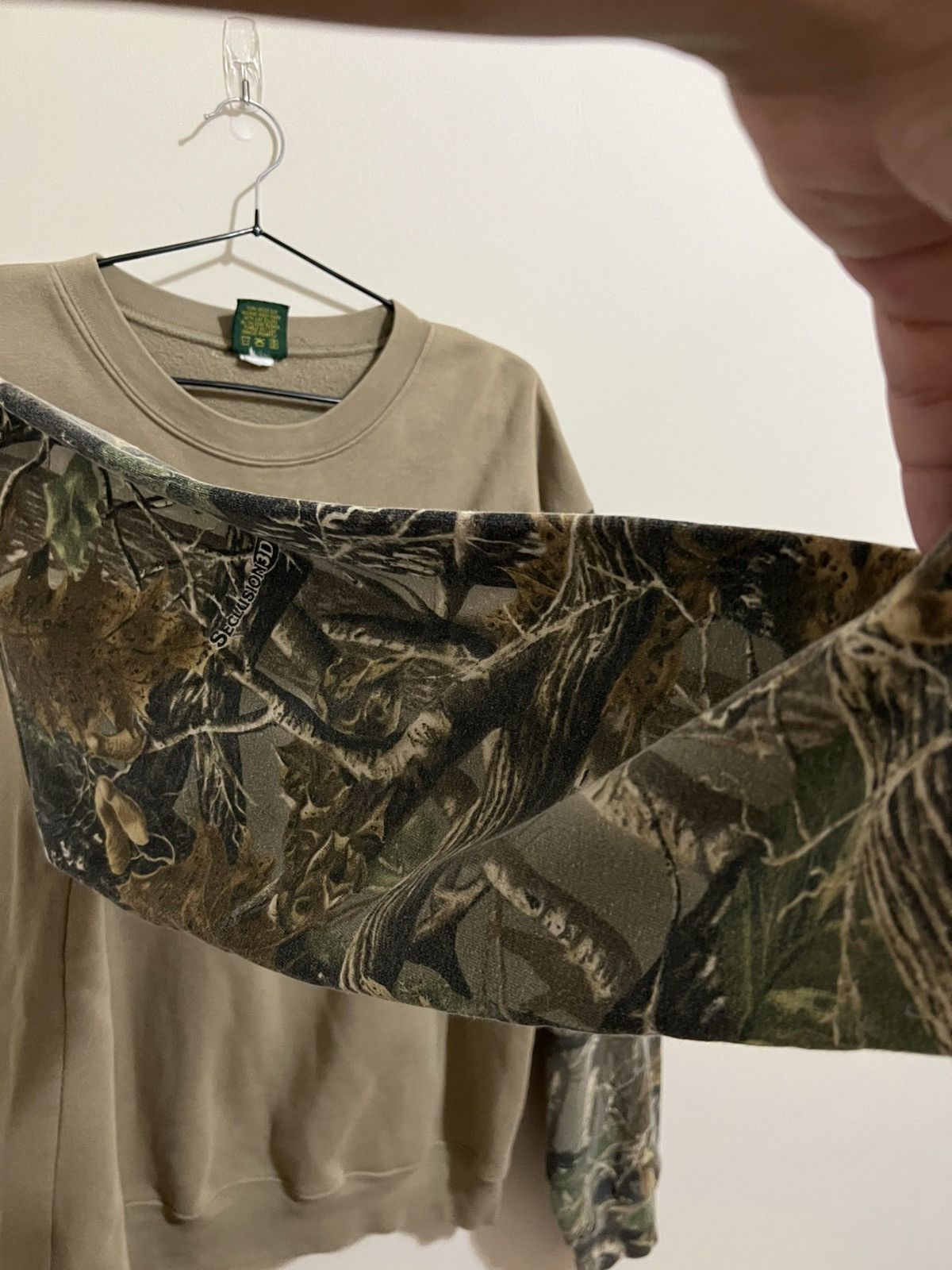 Cabelas Cabelas Camo Sweater Size US L / EU 52-54 / 3 - 5 Thumbnail