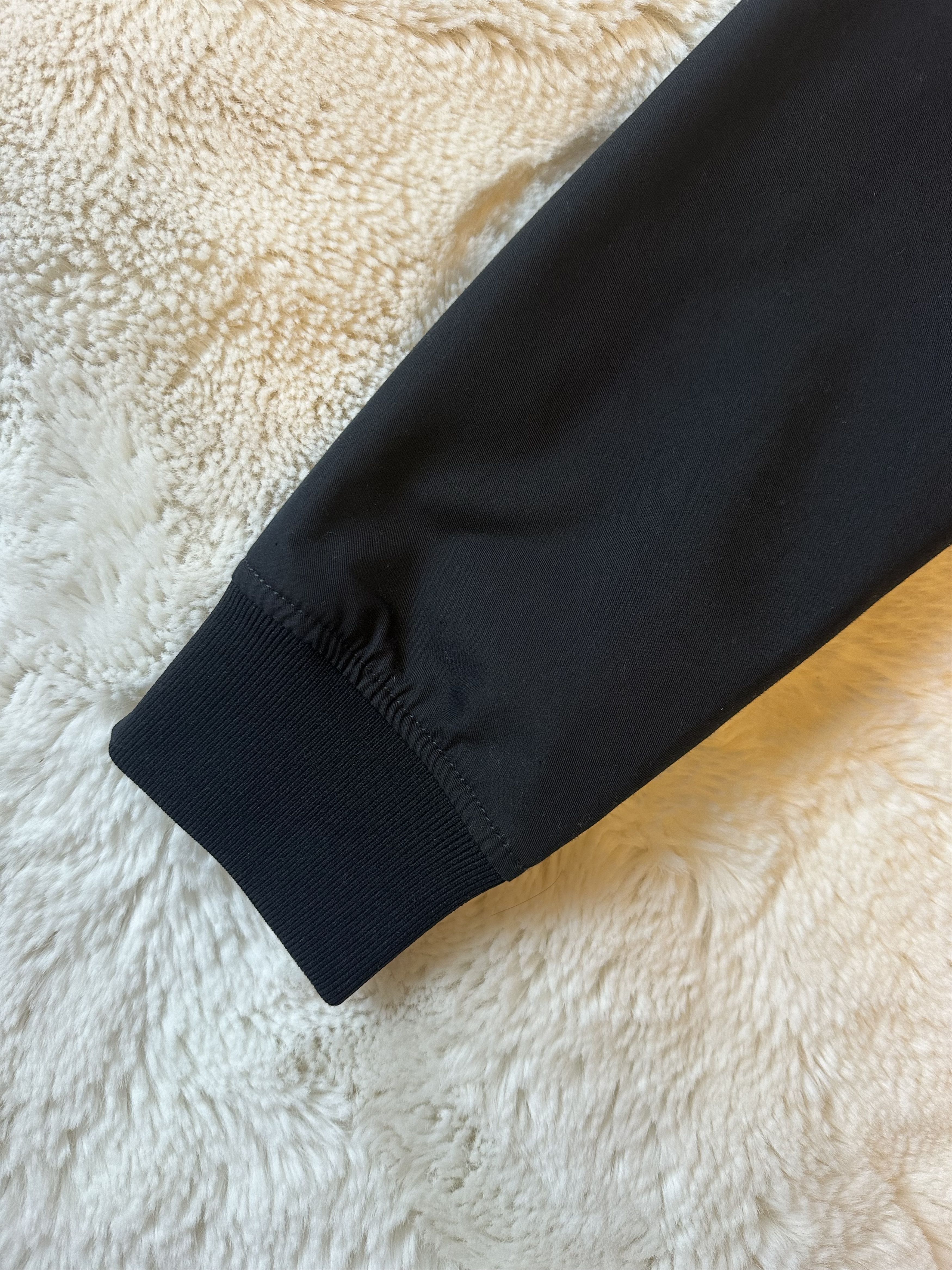 Everlane Everlane Bomber Jacket Uniform - Black Small Size US S / EU 44-46 / 1 - 7 Thumbnail