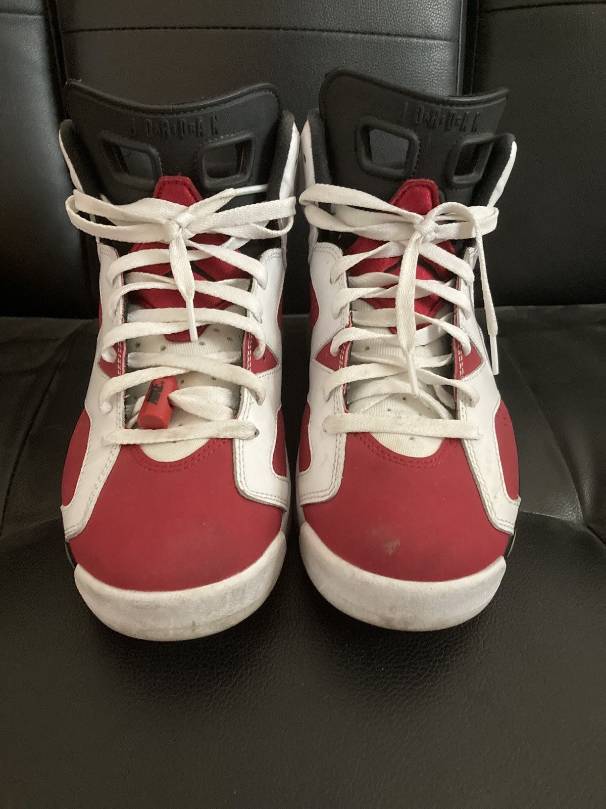 Nike Jordan 6 Carmine Sz 8 Size US 8 / EU 41 - 2 Thumbnail