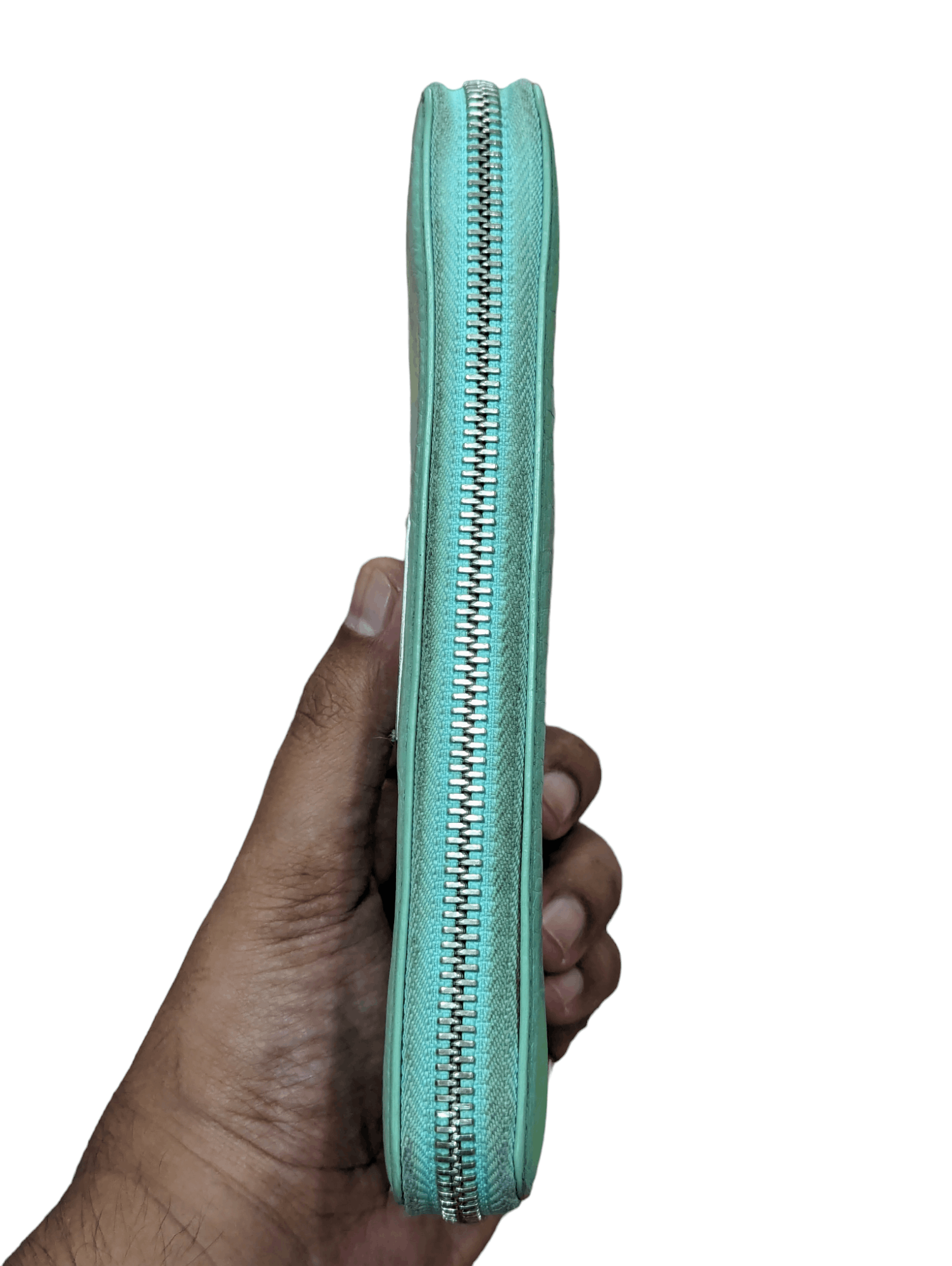 Tiffany & Co. Tiffany & Co Round Zipper Wallet Purse Size ONE SIZE - 15 Thumbnail