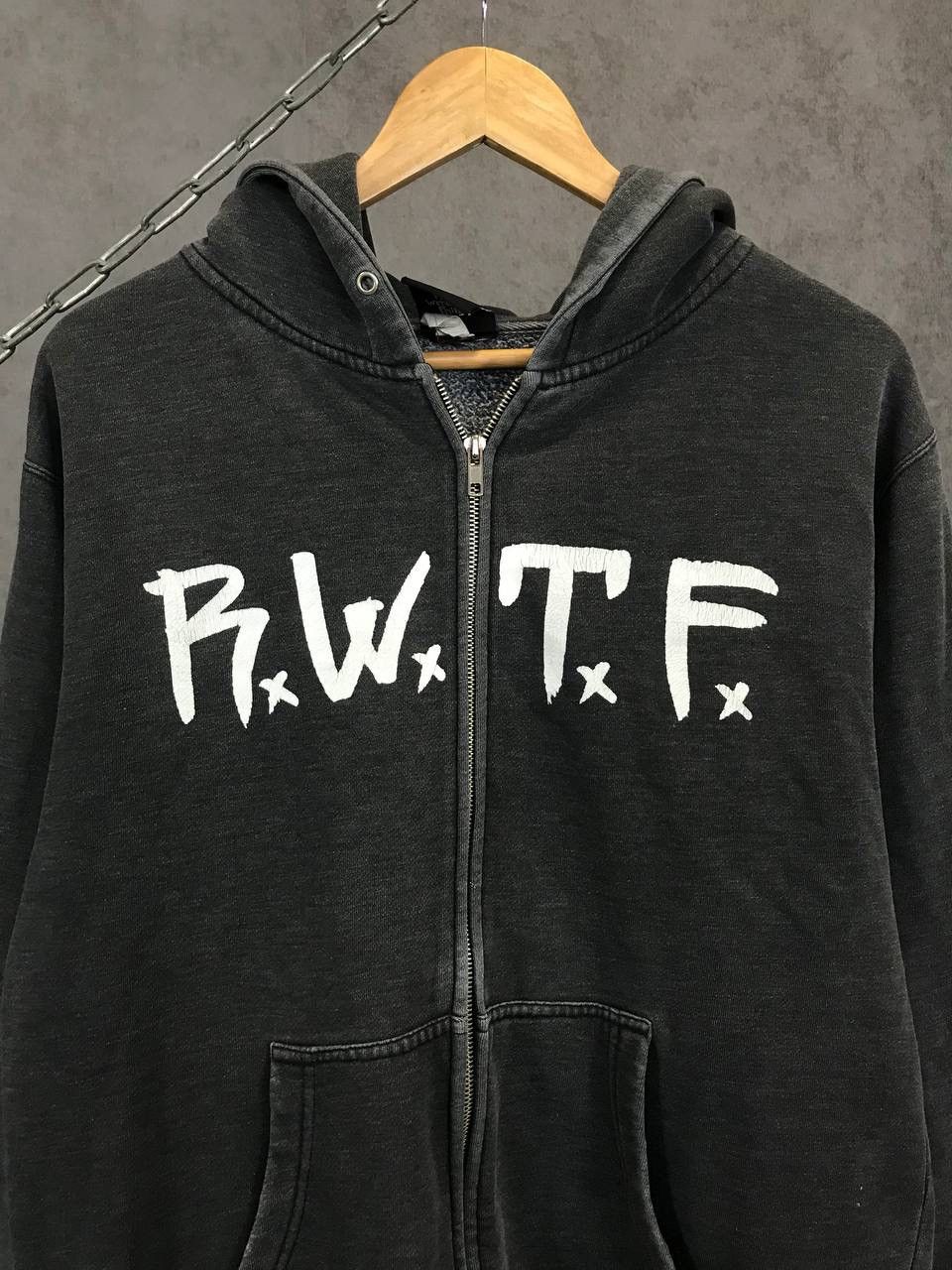Fallen Rise With The Fallen RWTF streetwear zip hoodie Size US S / EU 44-46 / 1 - 3 Thumbnail