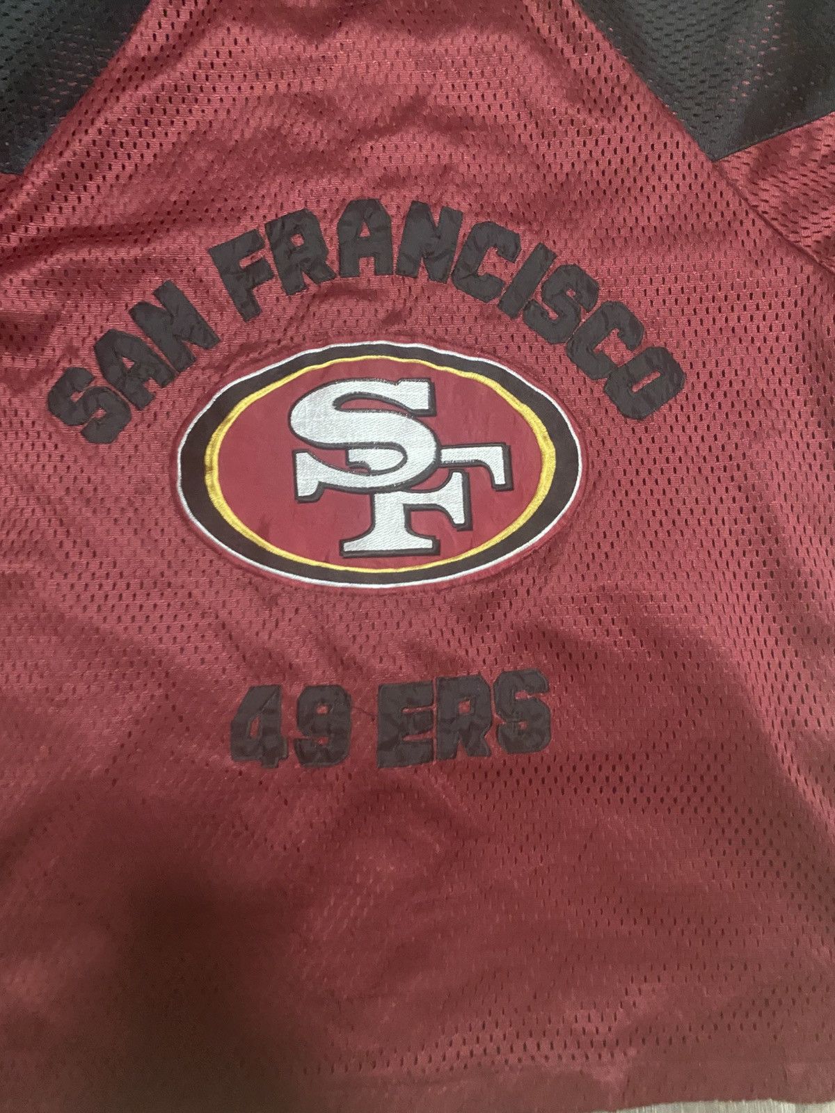 Unknown London Vintage 49ers Jacket (Turns Into Jersey) – Embroidered Size US XXL / EU 58 / 5 - 4 Thumbnail