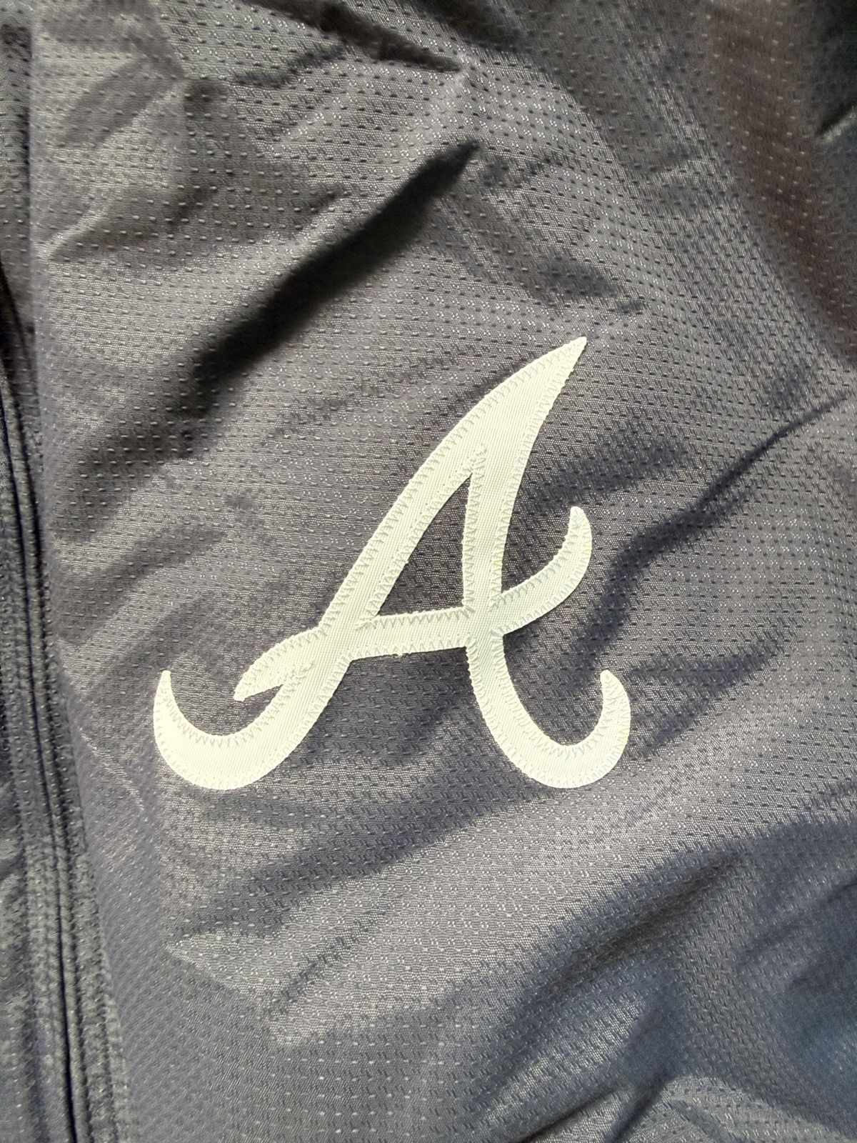 Mitchell & Ness Atlanta Braves Navy 2005 Cooperstown Authentic Size US XXL / EU 58 / 5 - 3 Thumbnail