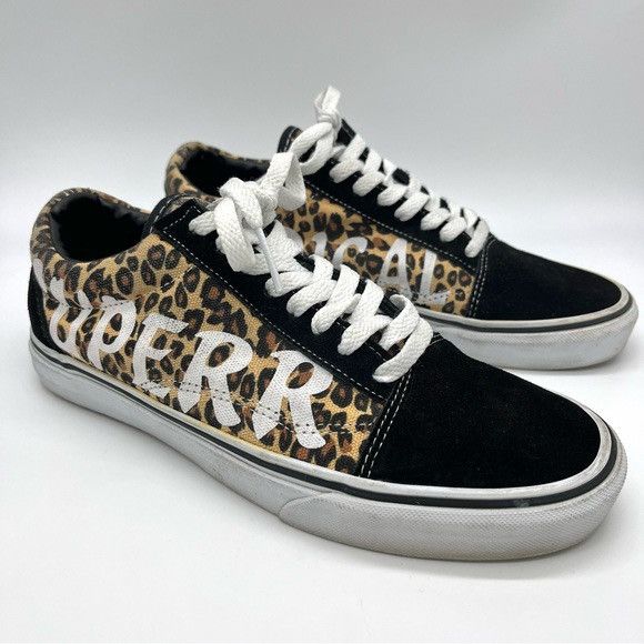 Superrradical Superrrradical go to Hell x VANS Size US 9 / EU 42 - 1 Thumbnail