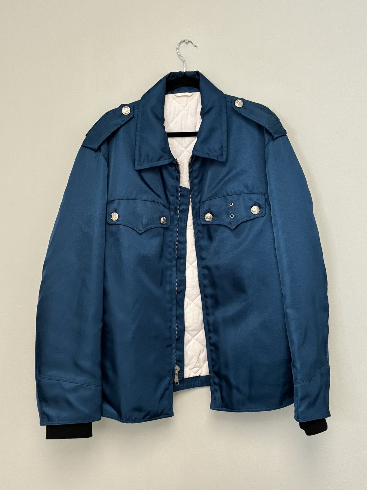 Raf Simons Oversized Utility Police Jacket Large EU 54 USA 44 Size US L / EU 52-54 / 3 - 13 Thumbnail