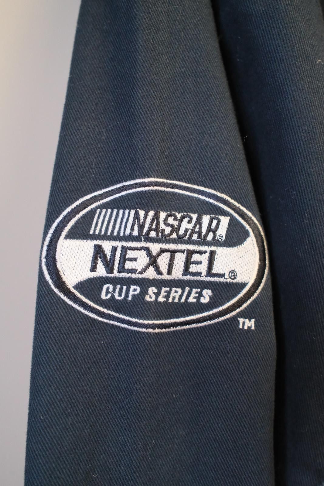 Winners Circle 90s Winner's Circle Budweiser #8 Nextel Cup Series Jacket Size XL / US 12-14 / IT 48-50 - 6 Thumbnail