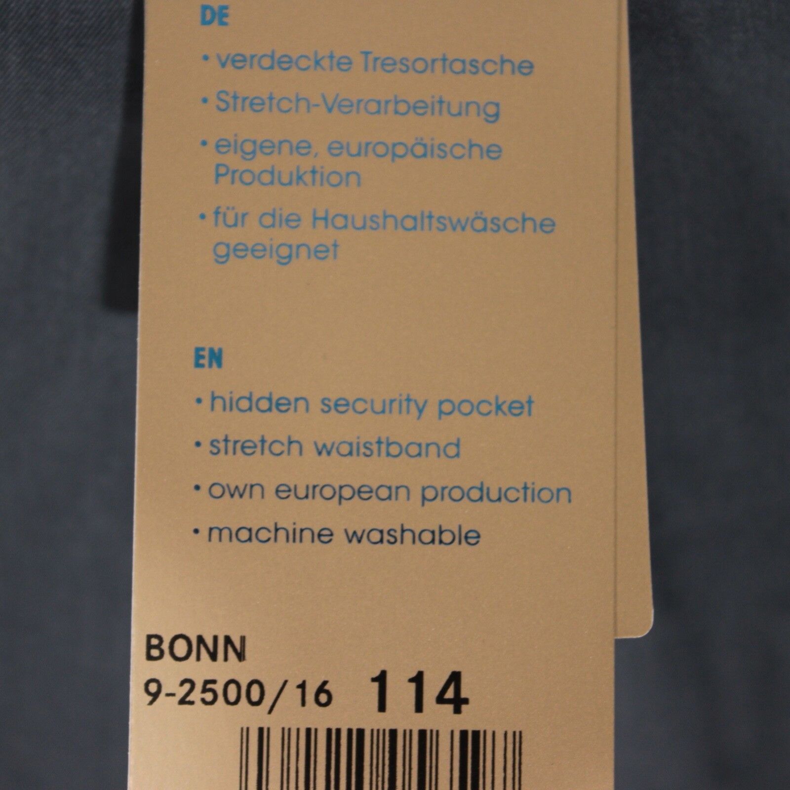 Other Meyer New with tags Dress Pants Size 42 US In Blue Size US 42 / EU 58 - 5 Thumbnail