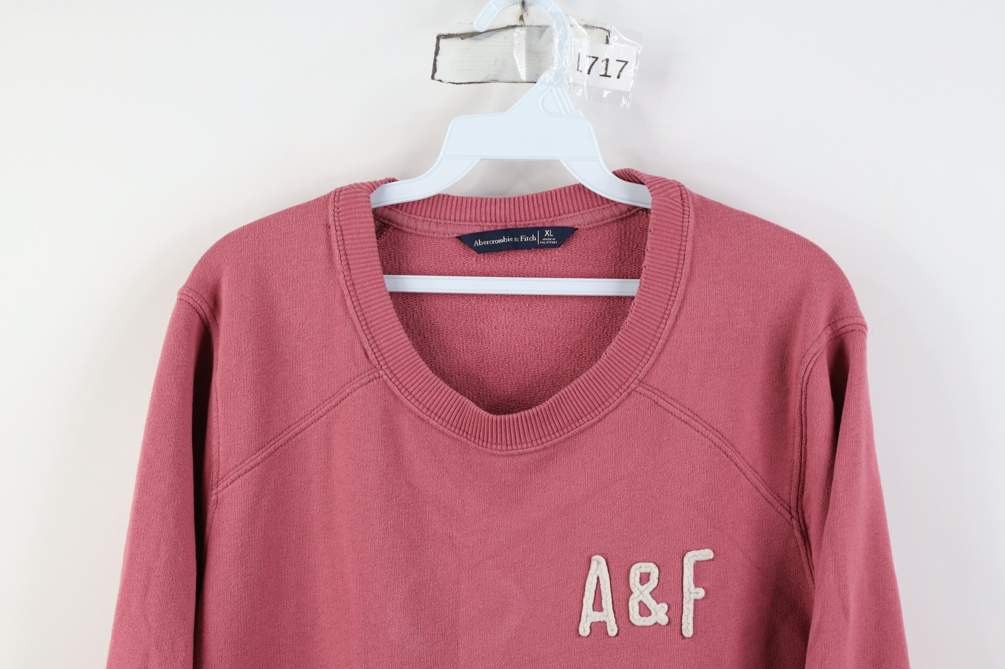 Abercrombie & Fitch Vintage Y2K Abercrombie & Fitch Babydoll Terry Sweatshirt Size XL / US 12-14 / IT 48-50 - 2 Thumbnail