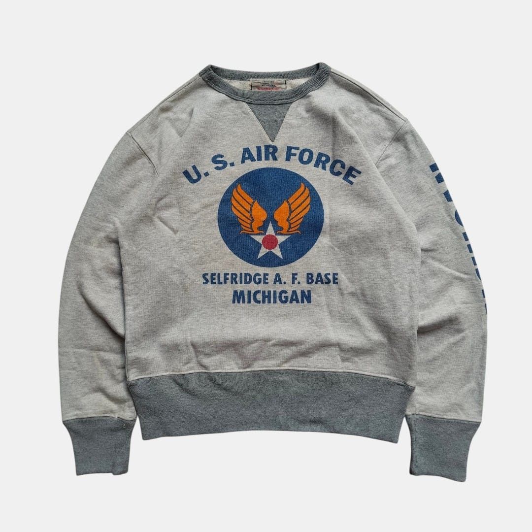 Avirex Avirex US Air force sweatshirt Size US L / EU 52-54 / 3 - 1 Thumbnail