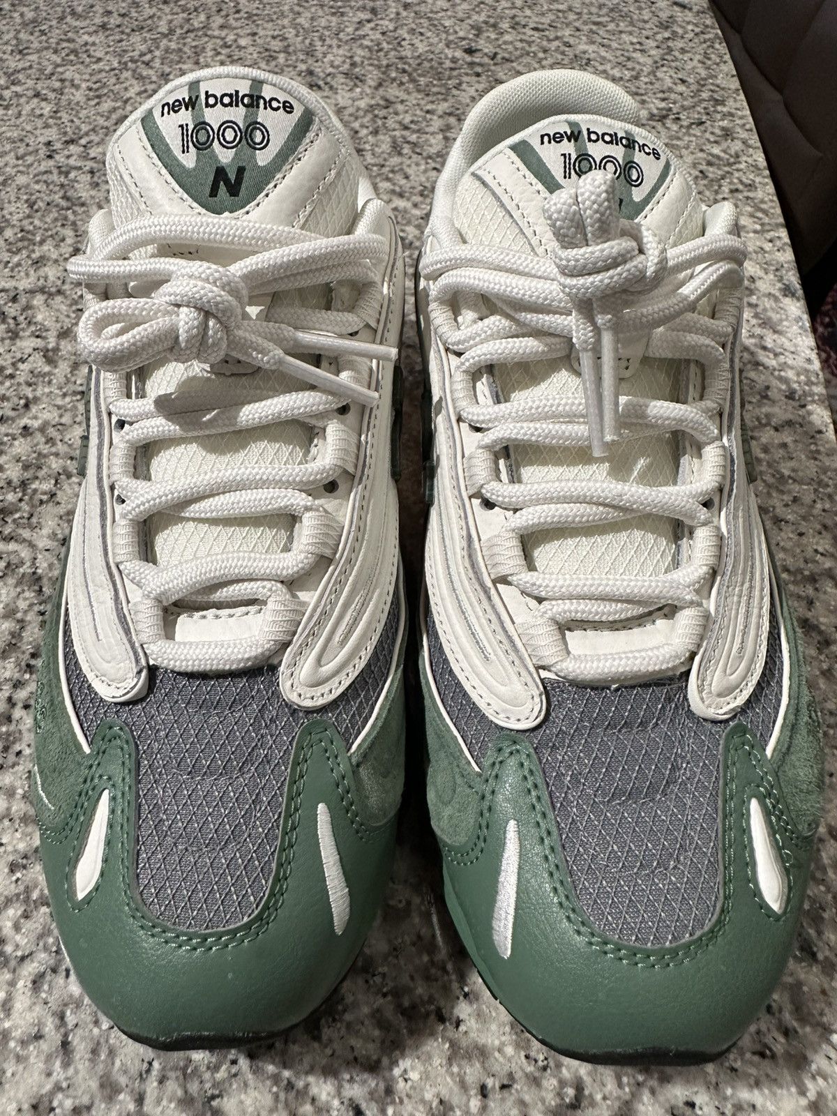 New Balance New Balance 1000 Mallard Green M8.5 Size US 8.5 / EU 41-42 - 4 Thumbnail