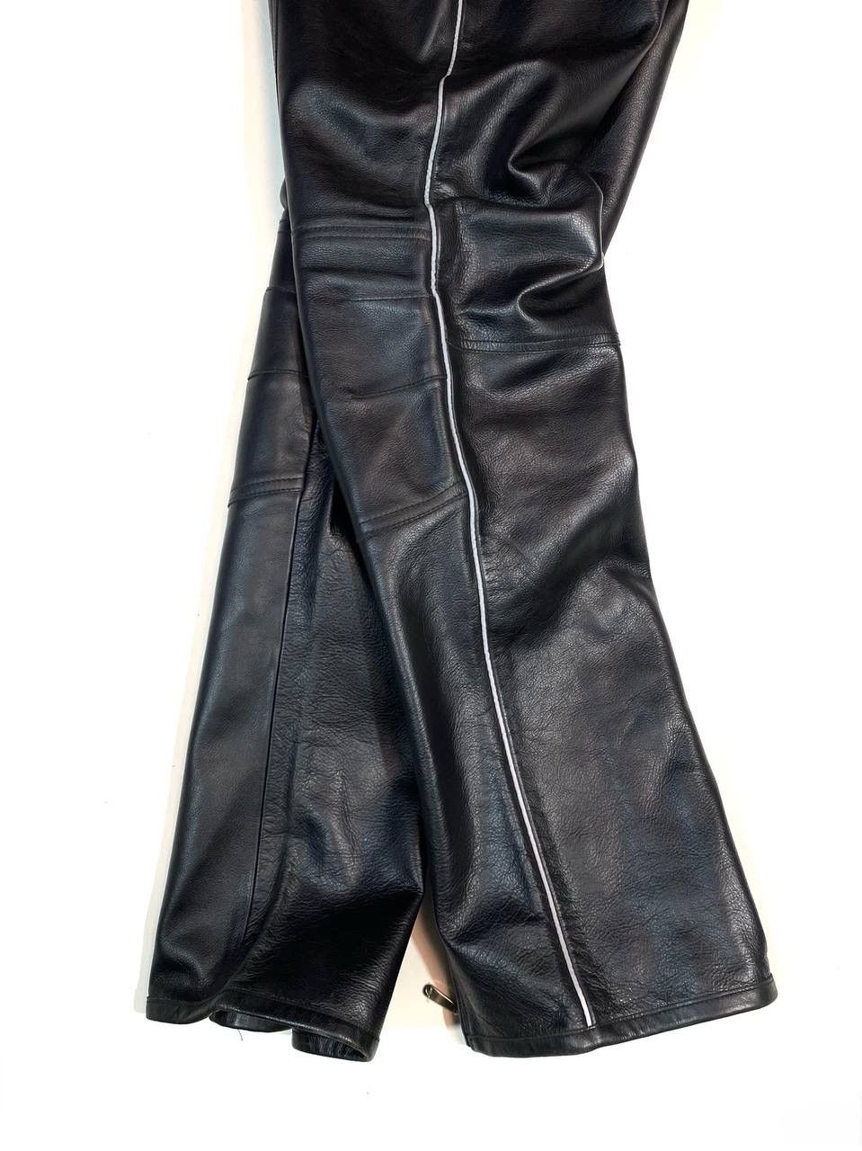 Hein Gericke × Leather Hein Gericke Woman Leather Racing Moto Pants Size 34" / US 12 / IT 48 - 12 Thumbnail