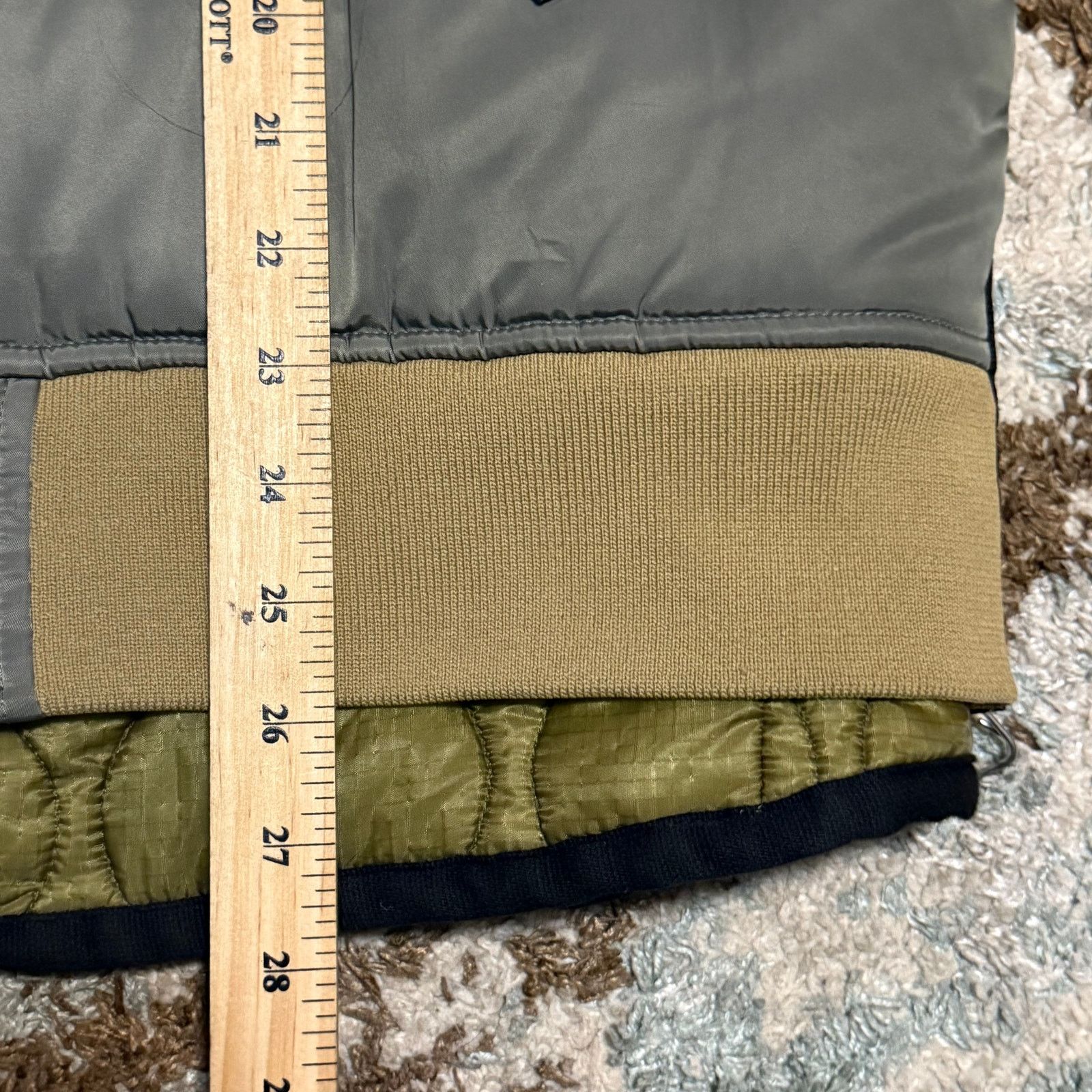 Diesel Diesel W-Koslov Bomber Jacket Size Large Military Style 2019 Size US L / EU 52-54 / 3 - 11 Thumbnail