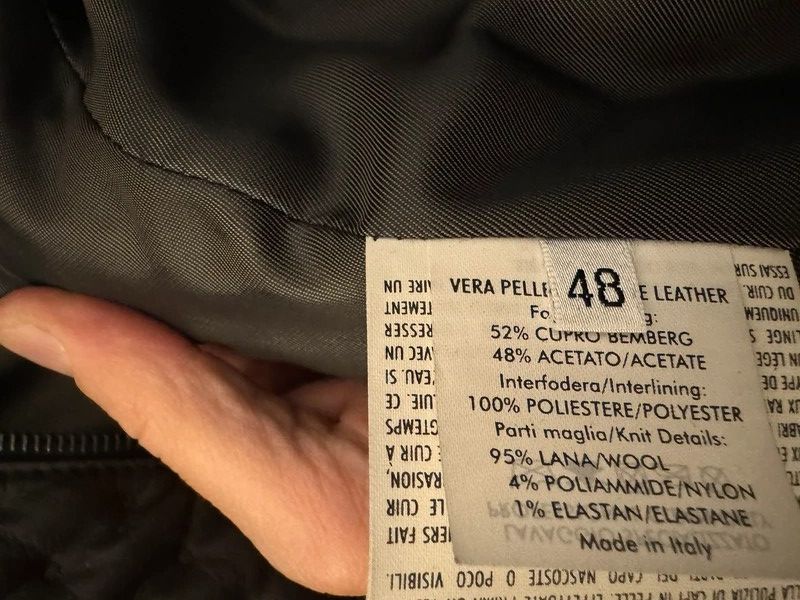 Yves Saint Laurent PADDED LEATHER JACKET BY TOM FORD Size US M / EU 48-50 / 2 - 7 Thumbnail
