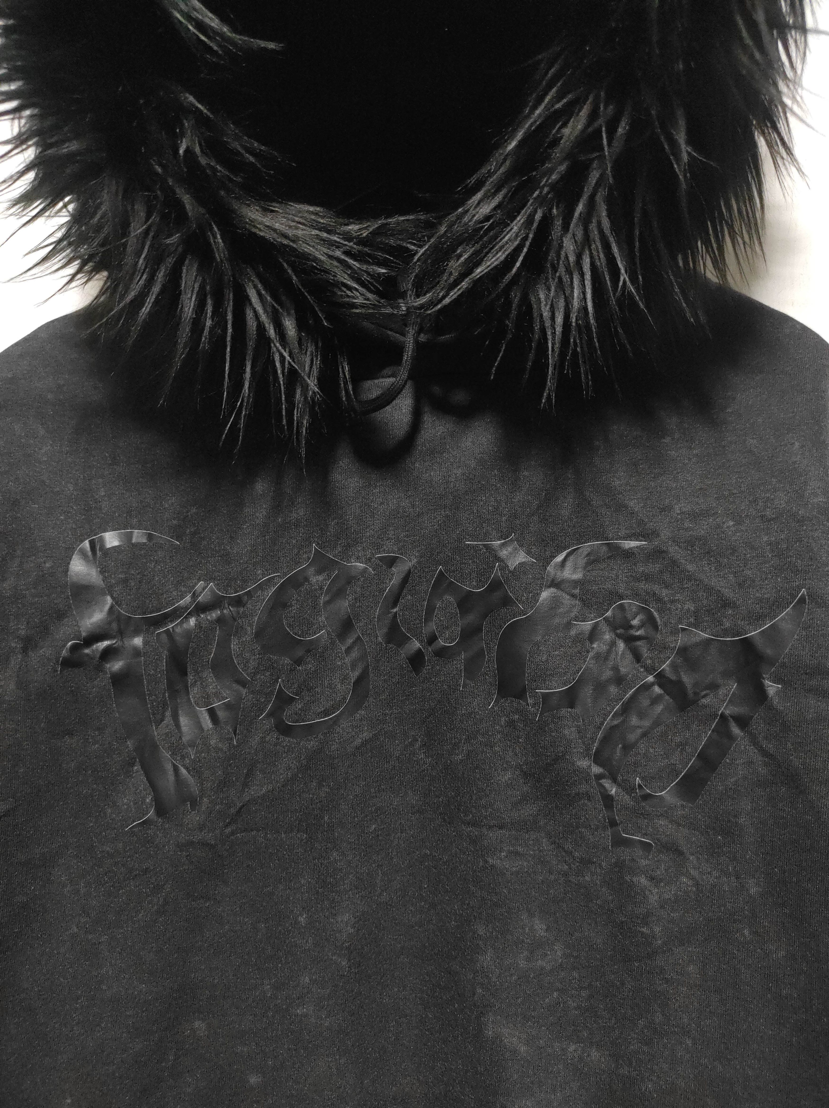 Hysteric Glamour Fogiahe Fur Hoodie LGB style Size US L / EU 52-54 / 3 - 4 Thumbnail