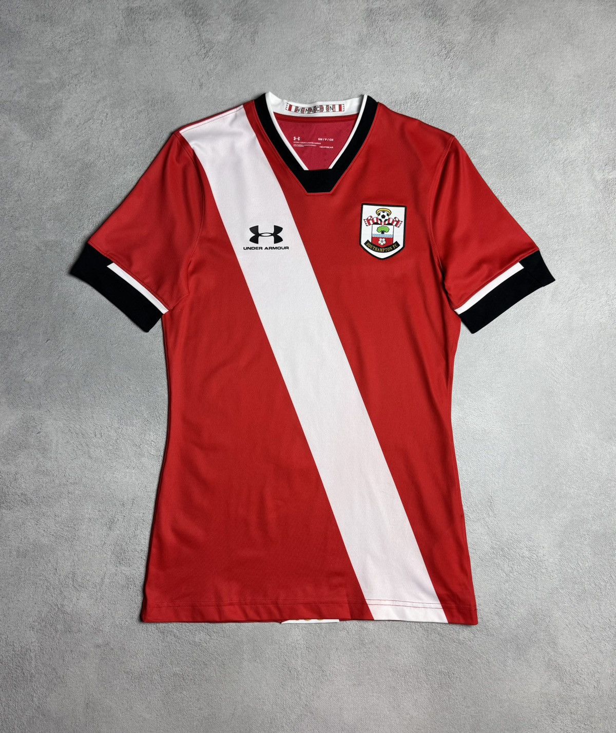 Under Armour Southampton 2020 2021 Home Shirt Jersey Under Armour Size US S / EU 44-46 / 1 - 1 Thumbnail