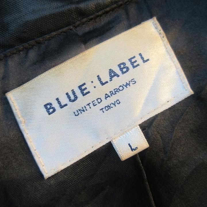 Japanese Brand × United Arrows United Arrows black motor jacket Tokyo Blue label japan md Size US L / EU 52-54 / 3 - 2 Thumbnail