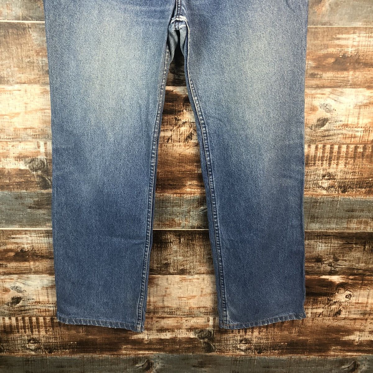 Levi's DL Levis 505 Blue Denim Pants #C302 Size US 36 / EU 52 - 6 Thumbnail