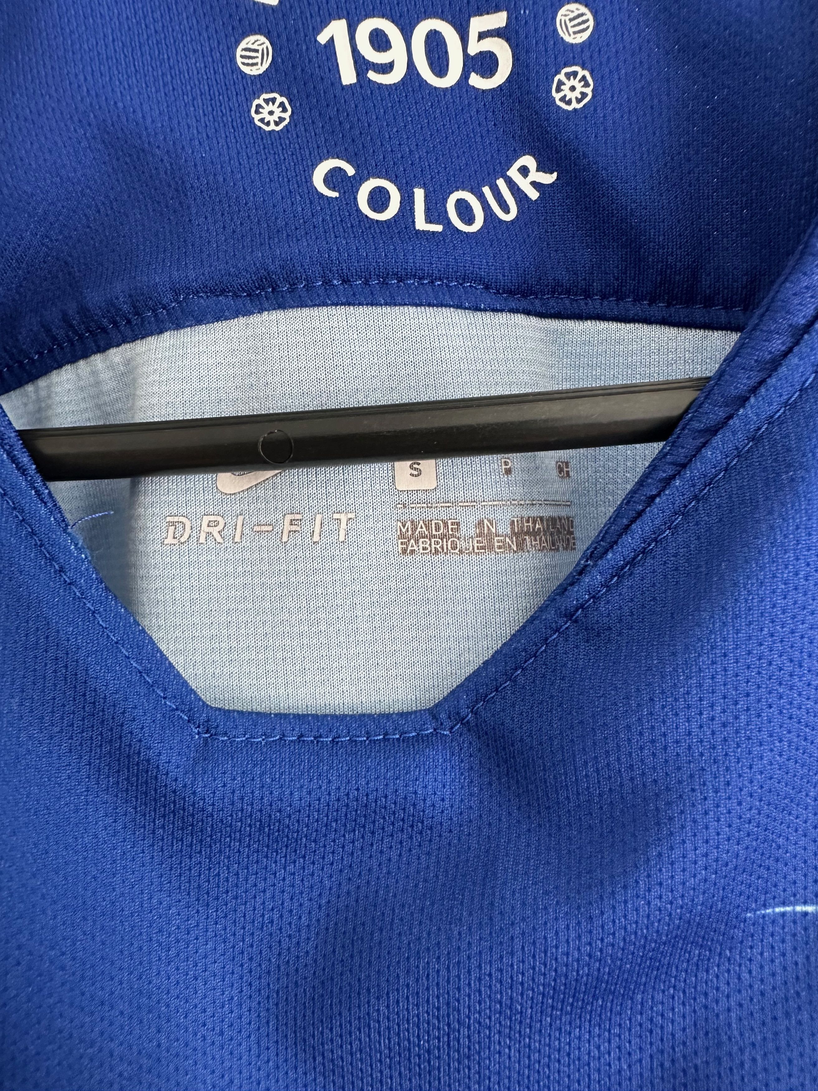 Nike 2018 Nike Chelsea Home soccer football jersey shirt Size US S / EU 44-46 / 1 - 7 Thumbnail