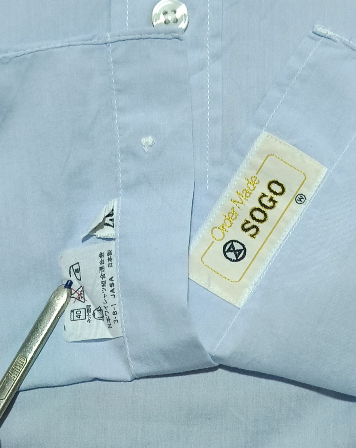 Christian Dior Monsieur Christian Dior Monsieur Japan Exclusive Custom Tailored Size US XS / EU 42 / 0 - 10 Thumbnail