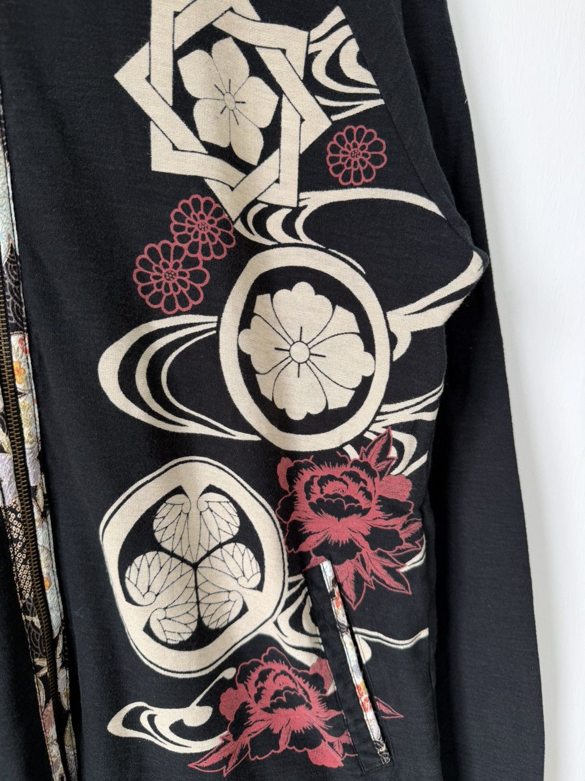 Karakuri Tamashii Vintage Karakuri Tamashi Sukajan Hoodie Size US XL / EU 56 / 4 - 5 Thumbnail