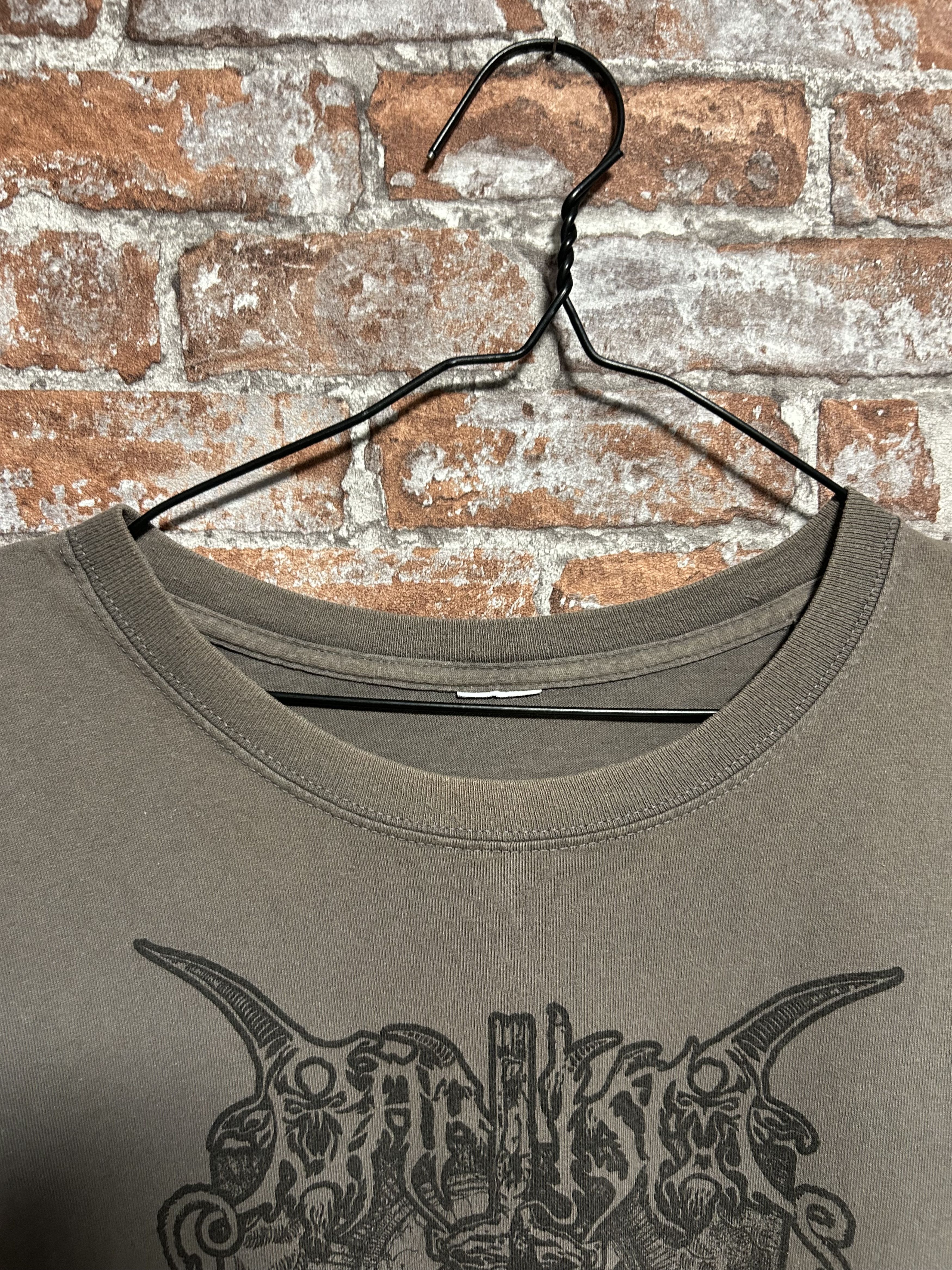 Band Tees Baptism 2000s Vintage Black Metal Band Tee Size US XXL / EU 58 / 5 - 3 Thumbnail