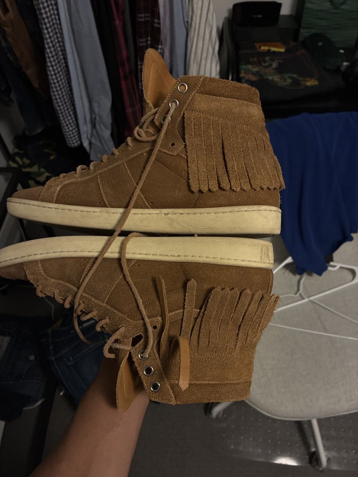 GUCCI 大判ストール Yves Saint Laurent Burberry GUCCI 大判ストール Yves Saint Laurent Burberry