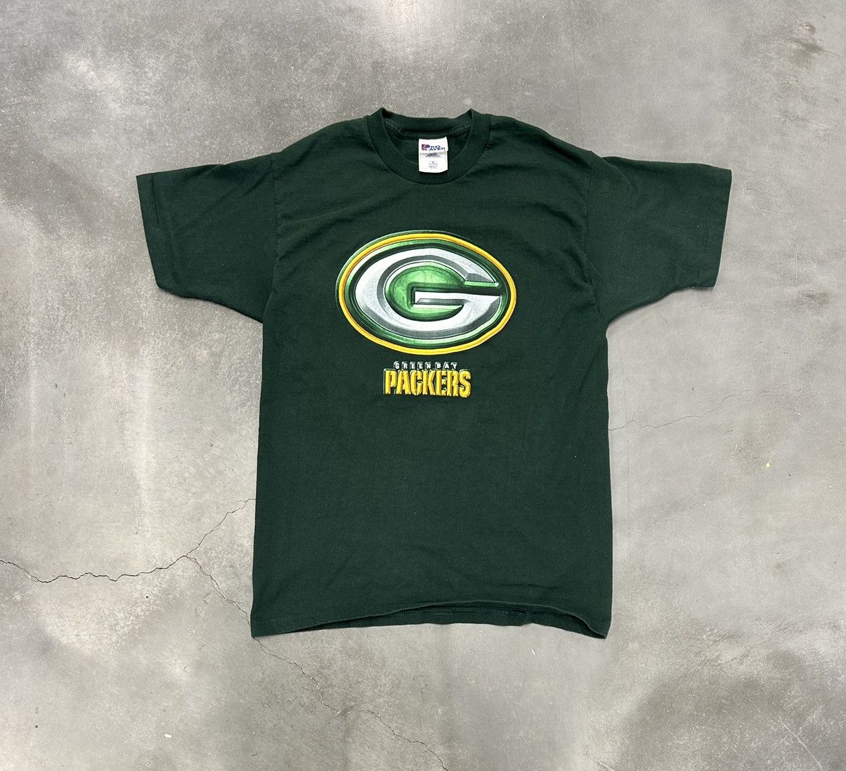 NFL × Pro Player × Vintage Vintage Pro Player Green-Bay Packers Tee Size US M / EU 48-50 / 2 - 1 Thumbnail
