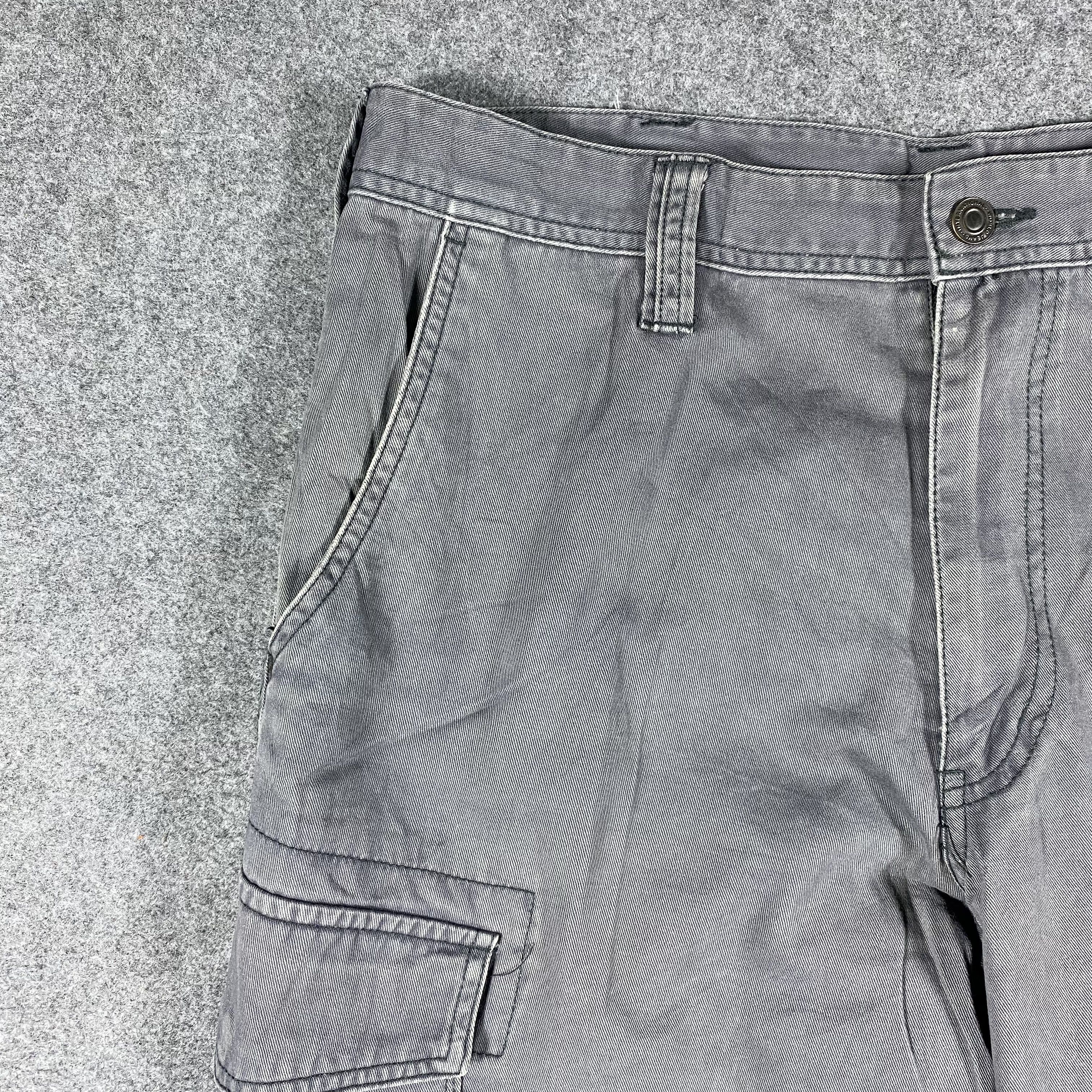 Japanese Brand Japanese Faded Evenriver Multipocket Tactical Cargo Pants Size US 33 - 2 Thumbnail
