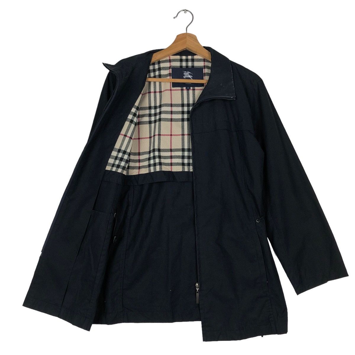 Burberry 🔥90’s Vintage Burberry London Jacket Nova Check Size US M / EU 48-50 / 2 - 8 Thumbnail