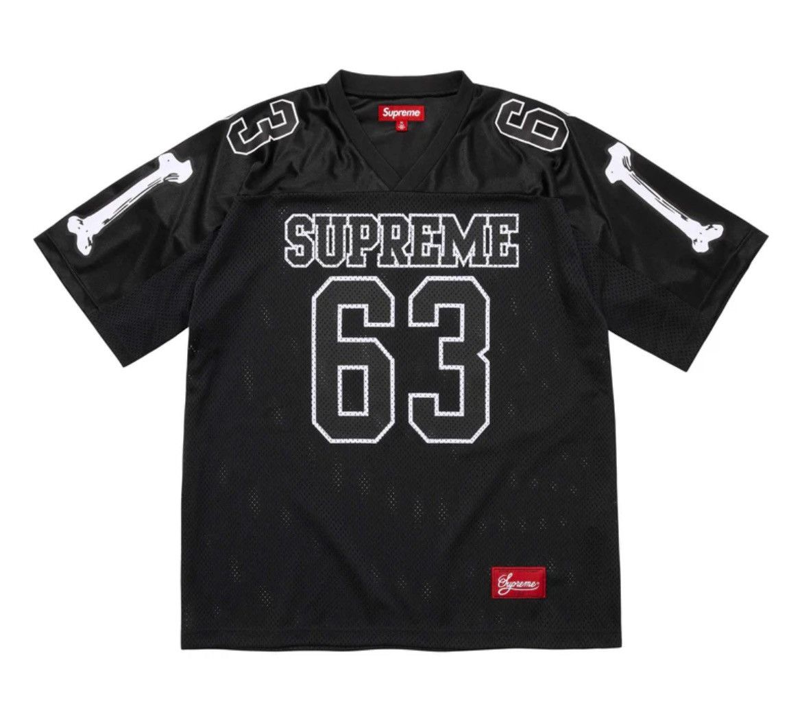Supreme Supreme Faux Croc Football Jersey | Grailed