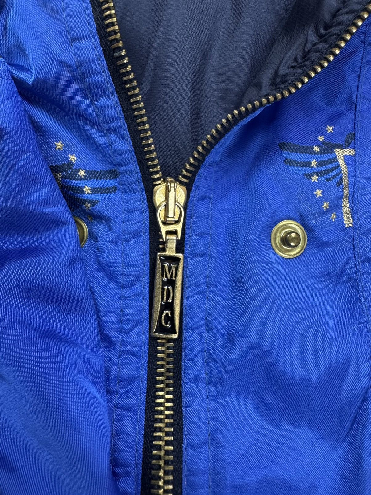 Other MDC vintge SKI jacket Womens snow winter funs half zip 90s Size M / US 6-8 / IT 42-44 - 5 Thumbnail