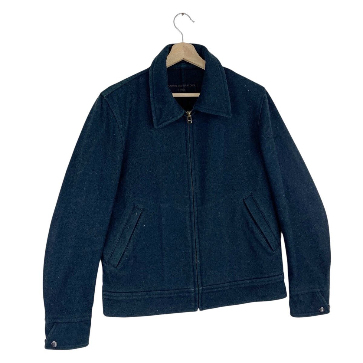 AD2001 Blend Wool Work Jacket