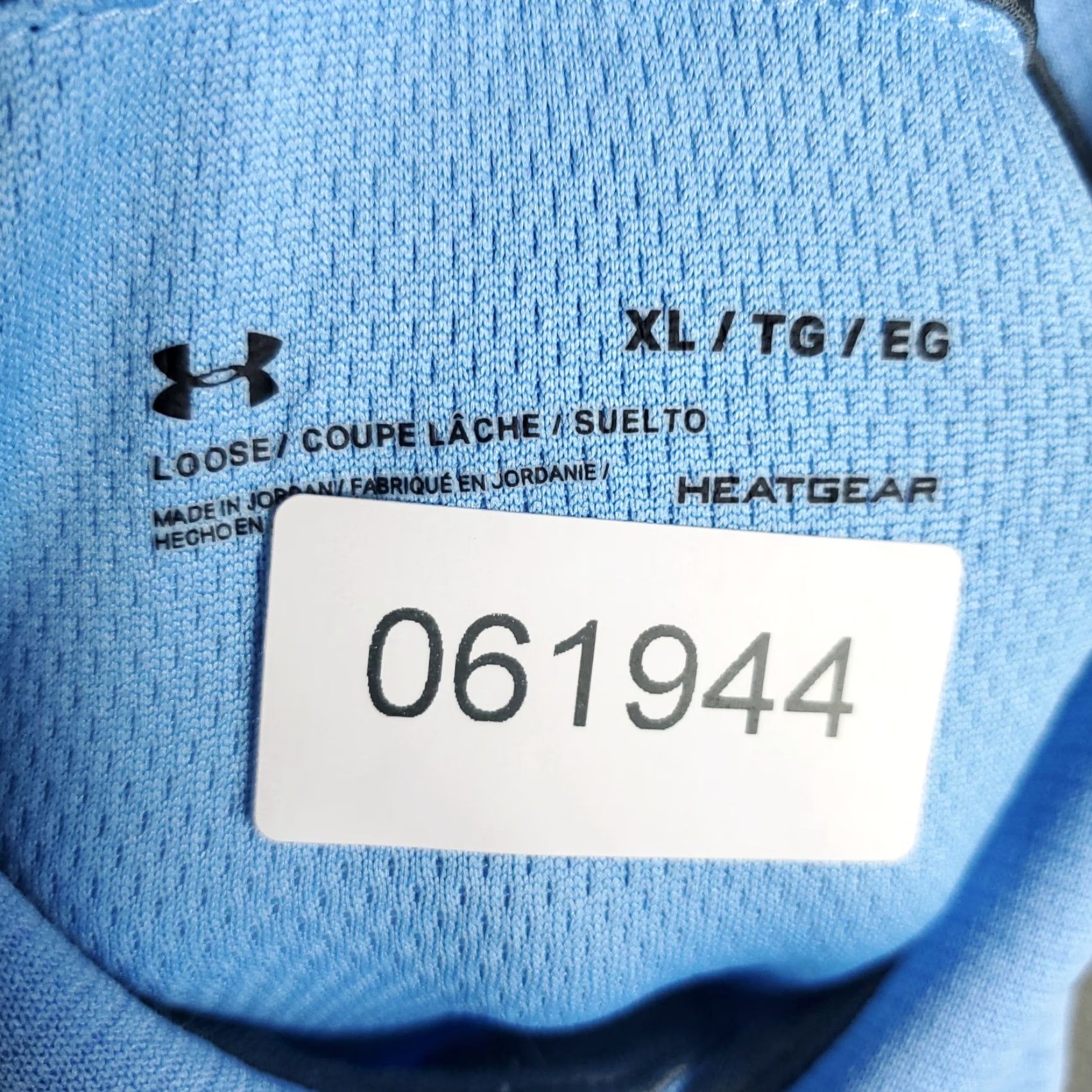 Under Armour Under Armour Polo Shirt Mens Size XL Blue Golf Casual Short Sleeve Polo Shirt Under Armour Size XL Mens Blue Short Sleeve Golf Casual Polo Shirt Size US XL / EU 56 / 4 - 7 Thumbnail
