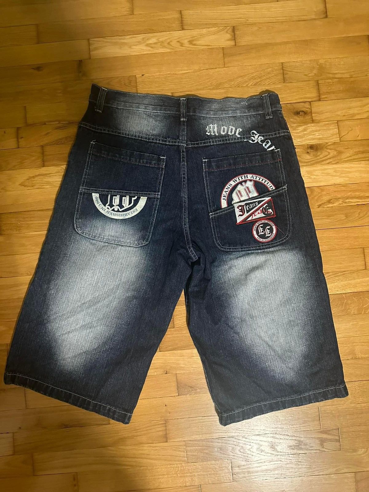 Vintage Vintage Oversized Jorts Size US 30 / EU 46 - 4 Thumbnail