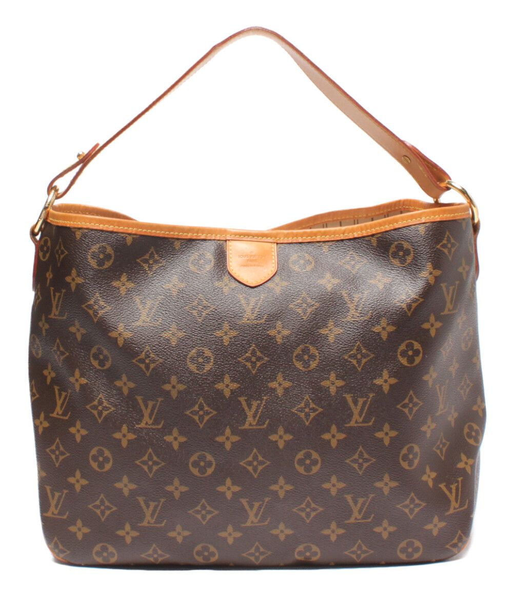 image of Louis Vuitton One Shoulder Bag Delightful Monogram in Brown, Women's