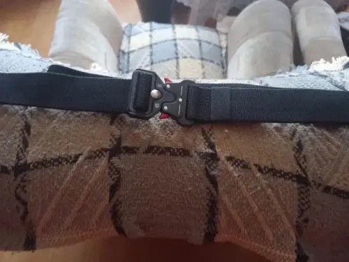 Other Black Rwd Colot Tactical Canvas Belt Size ONE SIZE - 8 Thumbnail