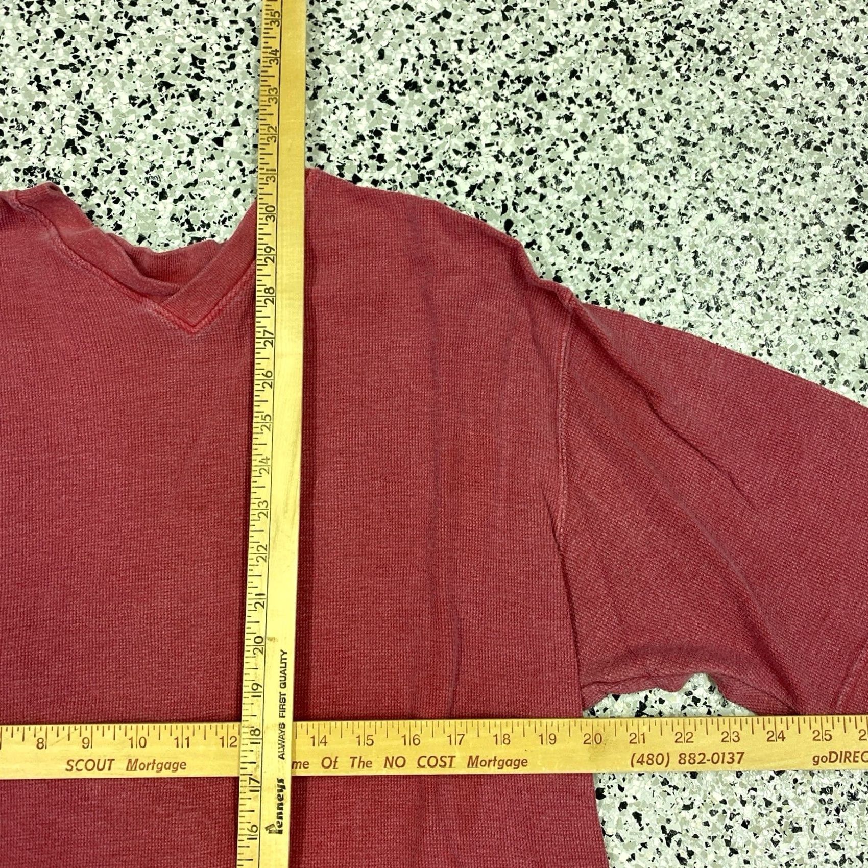 Old Navy VINTAGE Old Navy T-Shirt Mens Large Red 90s Logo Classic Crew Neck Short Sleeve Cotton Blend Shirt Mens Red 90s USA USA 90s Size US L / EU 52-54 / 3 - 2 Thumbnail