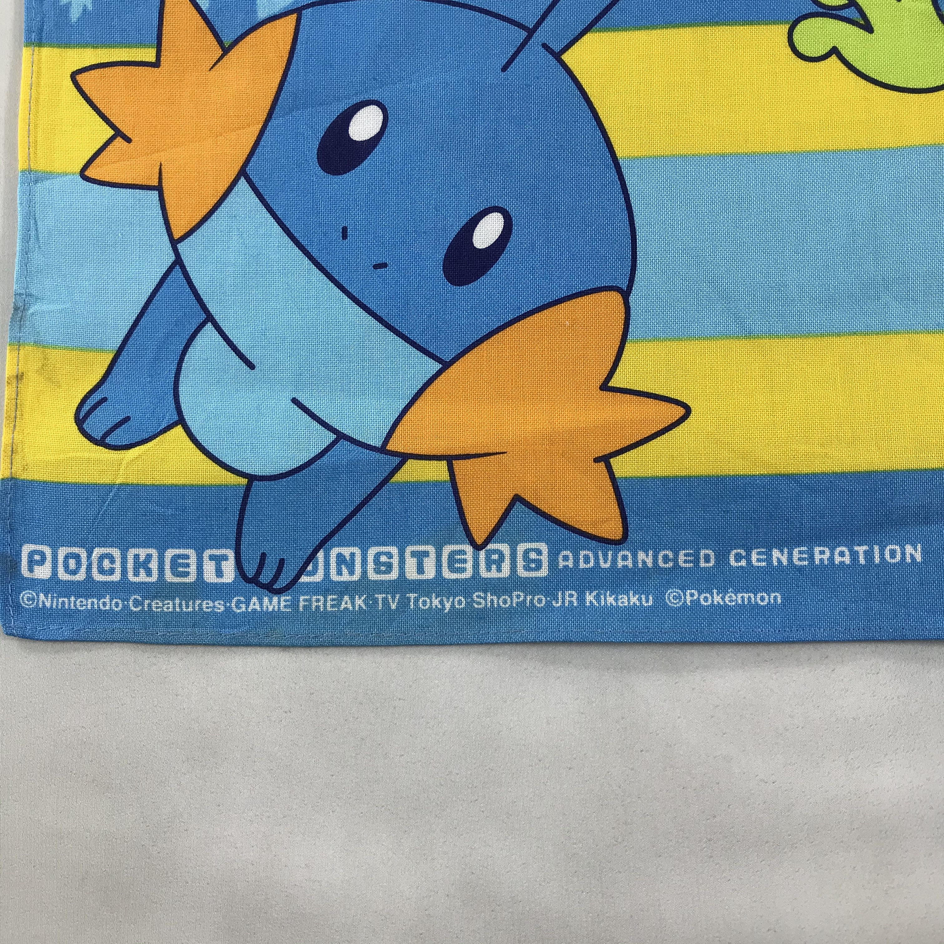 Nintendo × Pokemon × Vintage Pokemon Bandana / Handkerchief / Neckerchief - S1905 Size ONE SIZE - 3 Thumbnail