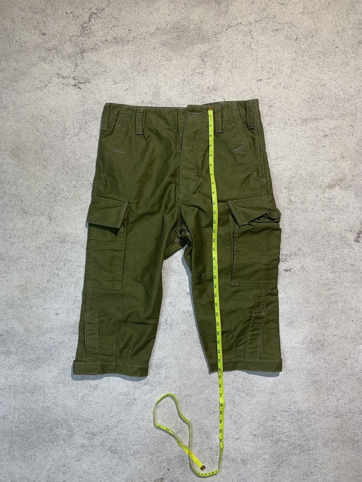 Other houston Croped cargo pants Size US 32 / EU 48 - 9 Thumbnail