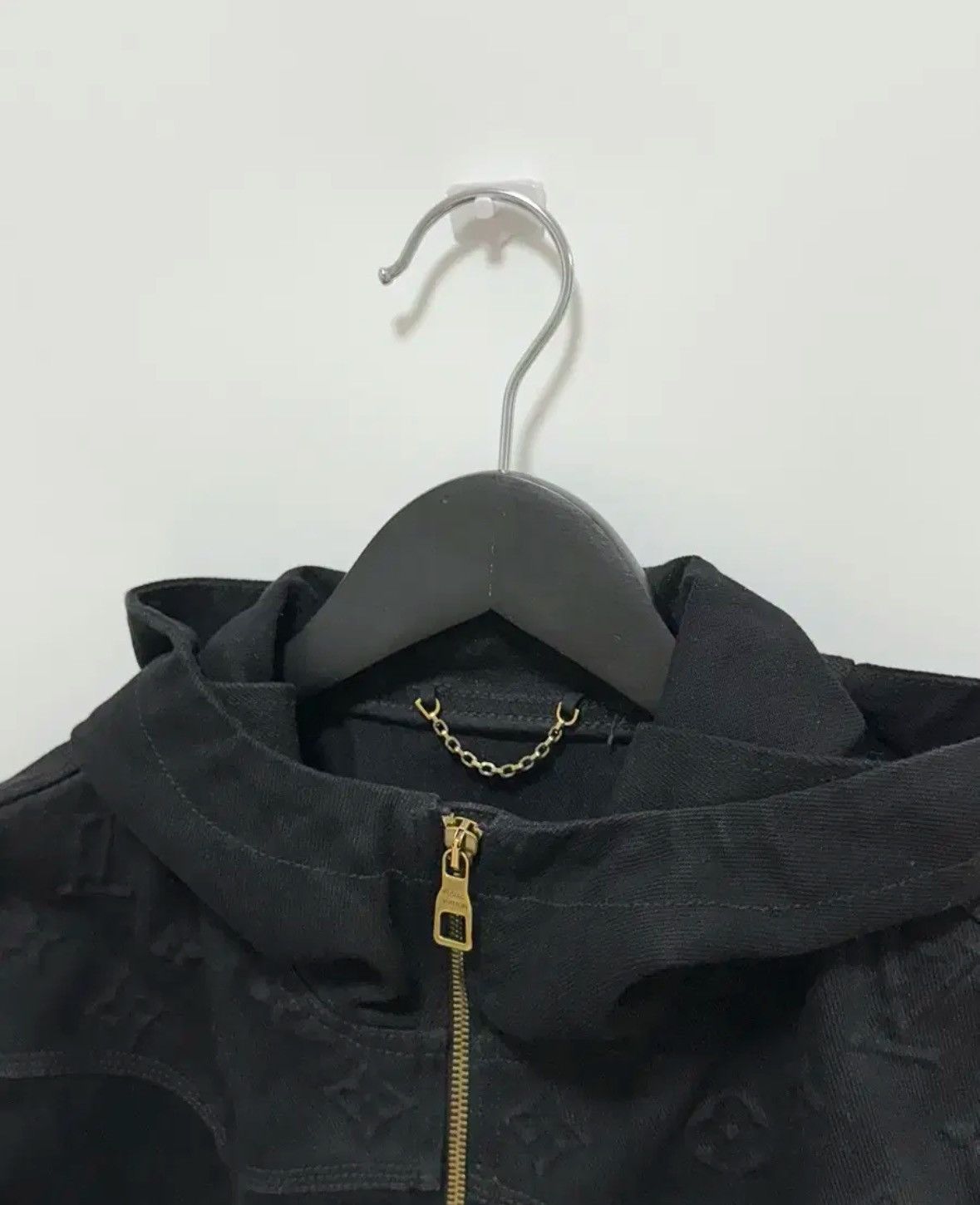 Louis Vuitton Louis Vuitton Monogram Carpenter Denim Hood Zipup Jacket Size US S / EU 44-46 / 1 - 3 Thumbnail