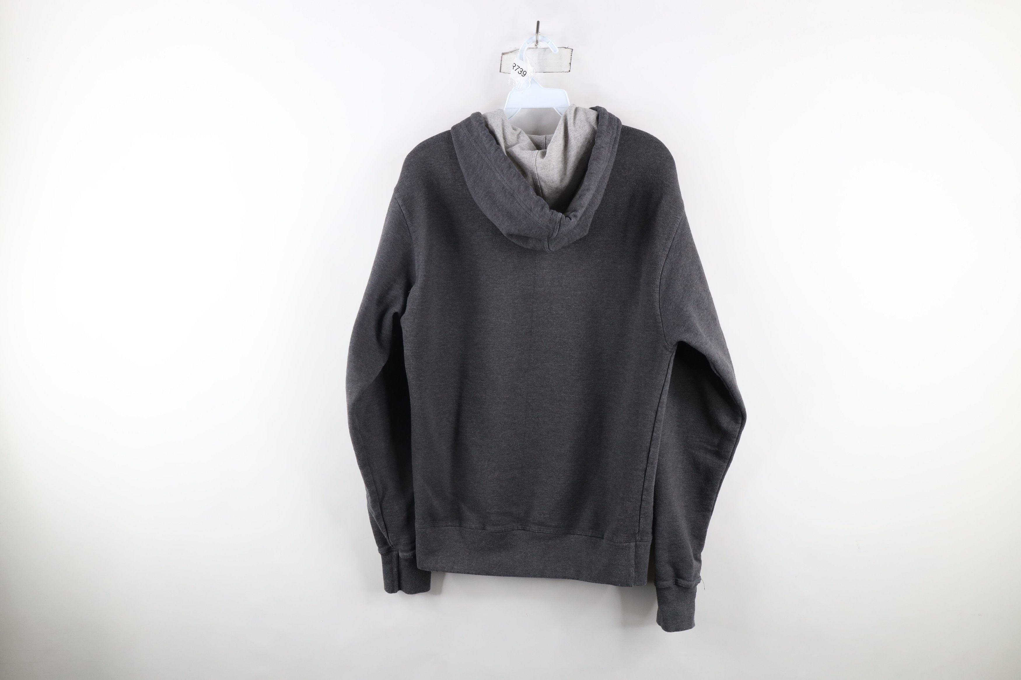 Champion × Vintage Vintage Champion Monochrome Hoodie Sweatshirt Heather Gray Size US S / EU 44-46 / 1 - 12 Thumbnail