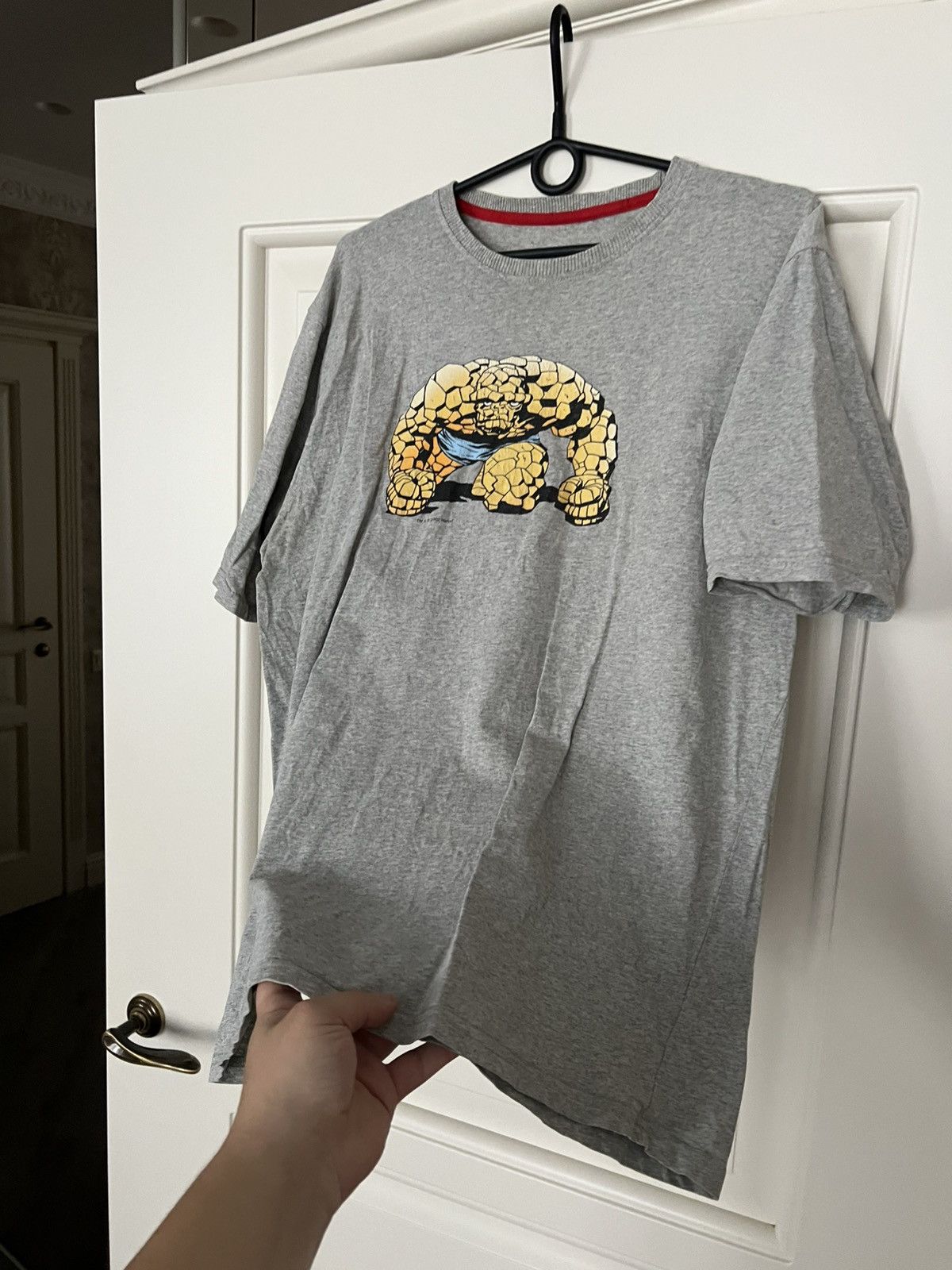 Marvel Comics Vintage 2002 Marvel The Thing T-Shirt RARE Size US L / EU 52-54 / 3 - 9 Thumbnail