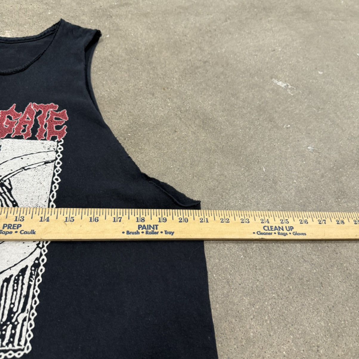 Band Tees HEAVENS GATE BAND GRUNGE CUT OFF TANK TOP Size US L / EU 52-54 / 3 - 4 Thumbnail