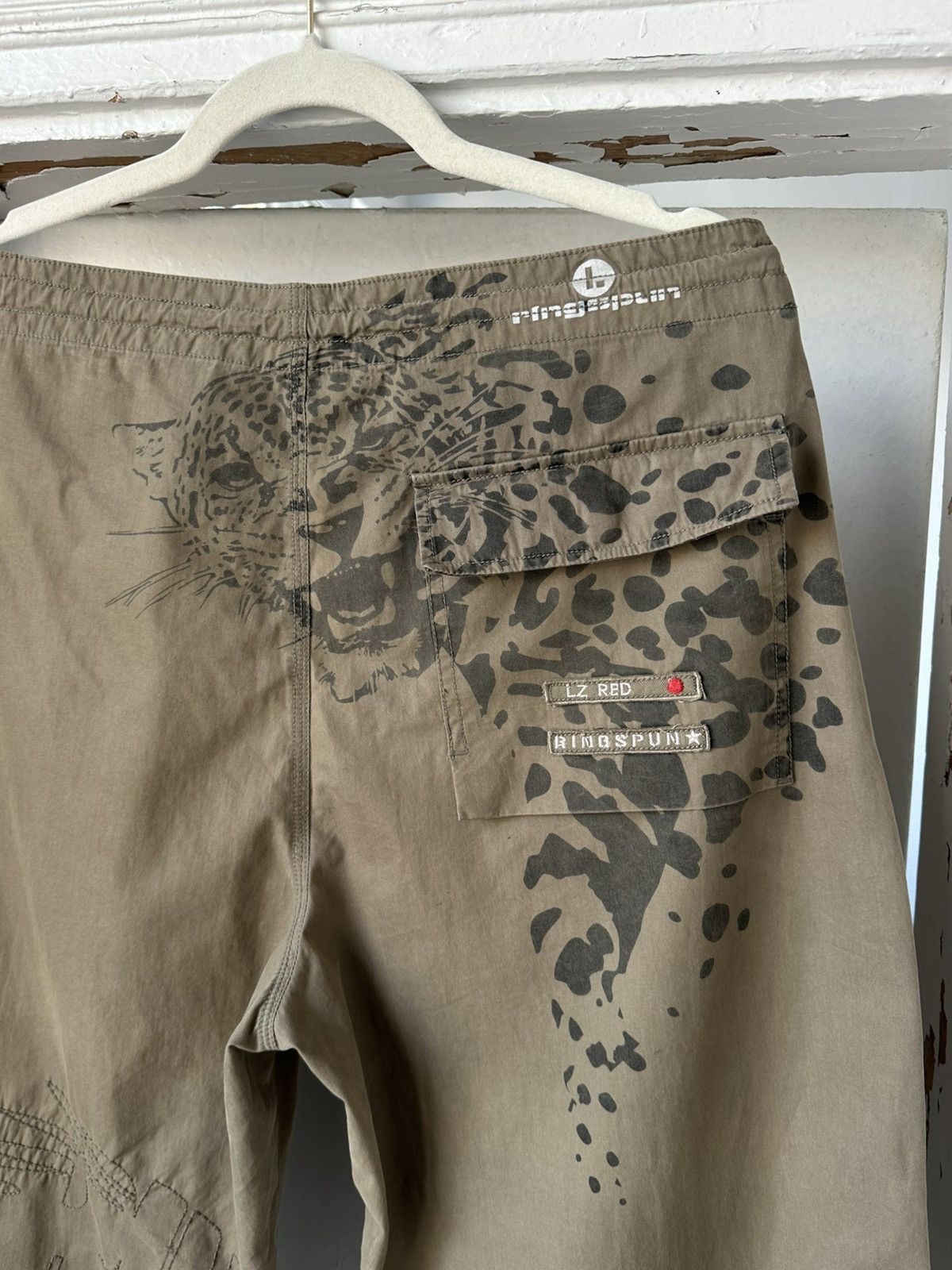 Japanese Brand × Vintage Vintage Maharishi Style Khaki Logo Breeches Size US 32 / EU 48 - 10 Thumbnail