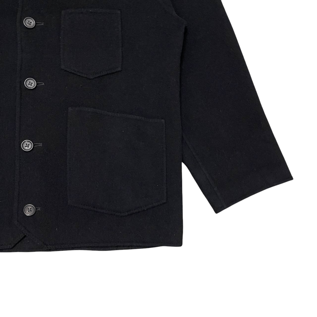 Yohji Yamamoto 80's YYPH Yohji Yamamoto Pour Homme Wool Jacket Size US M / EU 48-50 / 2 - 4 Thumbnail
