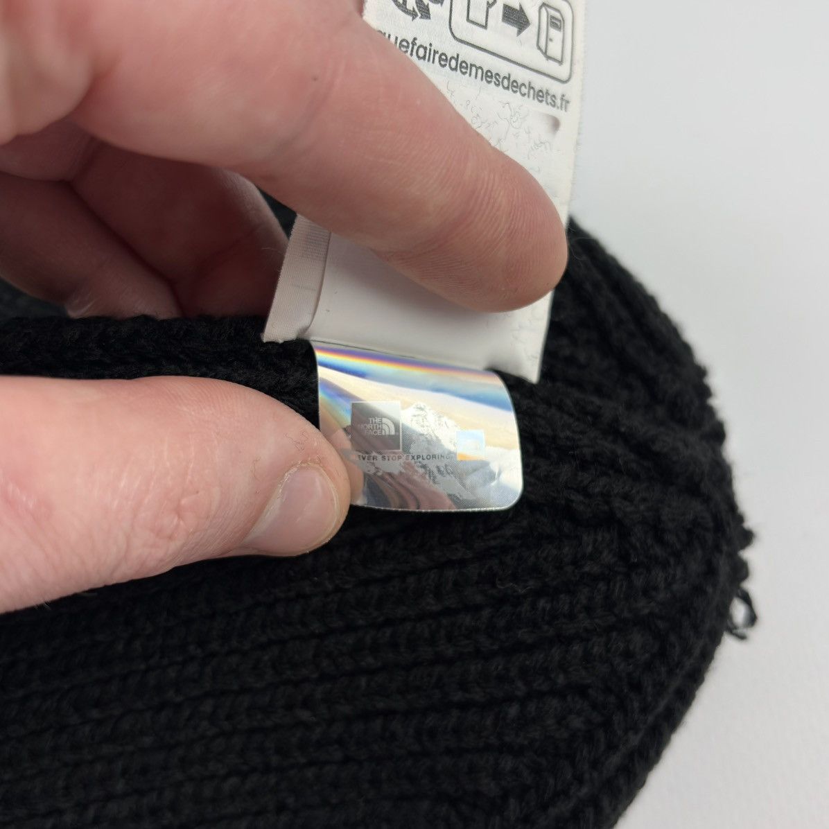 The North Face Vintage The North Face Beanie Knitted Hat Size ONE SIZE - 9 Thumbnail