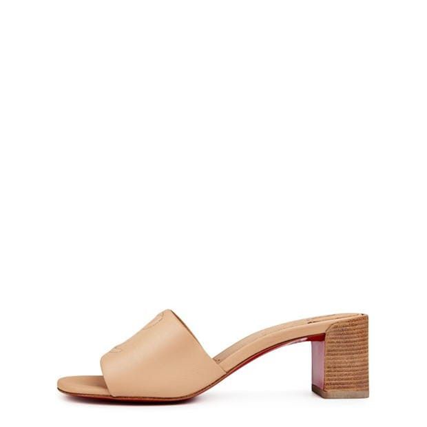 Christian Louboutin So Cl Mule 55mm Sandals Size US 9 / IT 39 - 3 Thumbnail