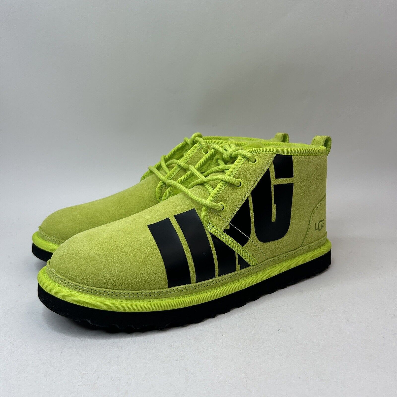 Ugg UGG Neumel Chopd Chukka Boots “Key Lime/Grinch” 2023 Size US 11 / EU 44 - 3 Thumbnail